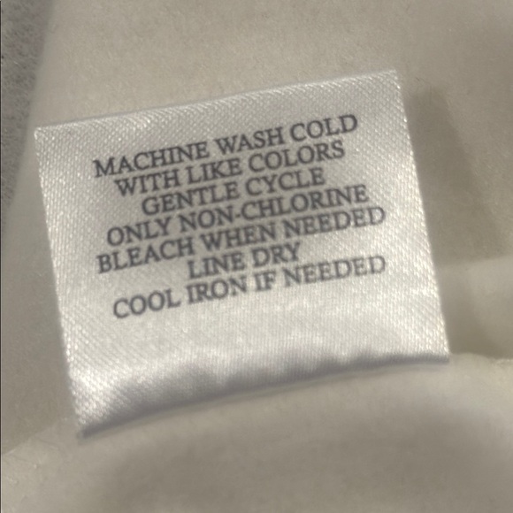 White and Gold Sweatshirt - Picture 5 of 5